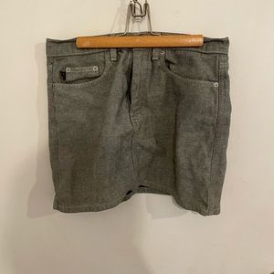 Ralph Lauren cargo denim skirt